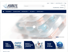 Tablet Screenshot of emawwe.com